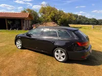Gebraucht Seat Leon FR 150 PS (110 kW) 2019 Schwarz Kombi