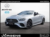 Gebraucht Mercedes E200 AMG 197 PS (144 kW) 2022 Silber metalliclack hightechsi Cabrio