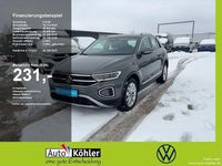 Gebraucht VW T-Roc Style 116 PS (85 kW) 2024 Indiumgrau (metallic) SUV