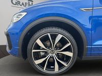 Gebraucht VW T-Roc Cabriolet R-line 150 PS (110 kW) 2025 Blau Cabrio