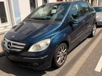 Gebraucht Mercedes B170 116 PS (85 kW) 2007 Blau Van / Kleinbus