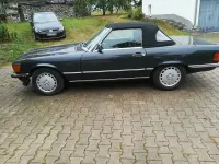 Gebraucht Mercedes SL300 180 PS (132 kW) 1987 Schwarz Cabrio