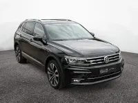 Gebraucht VW Tiguan Allspace Highline 190 PS (139 kW) 2020 Schwarz SUV