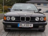 Gebraucht BMW 730 Performance 188 PS (138 kW) 1989 Schwarz Limousine