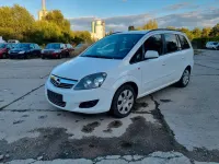 Gebraucht Opel Zafira Family 140 PS (102 kW) 2013 Weiß Van / Kleinbus