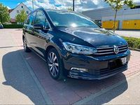 Gebraucht VW Touran R 150 PS (110 kW) 2016 Schwarz Van / Kleinbus