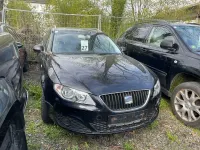 Gebraucht Seat Exeo Style 120 PS (88 kW) 2011 Schwarz Limousine
