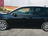 Gebraucht VW Golf VI 122 PS (89 kW) 2012 Schwarz Kleinwagen
