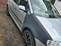 Używany VW Touran 115 KM (84 kW) 2003 Srebrny Minivan
