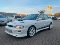 Occasion Subaru Impreza 280 ch (205 kW) 1998 Blanc Berline
