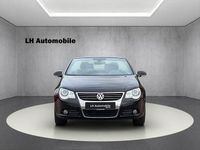 Gebraucht VW Eos 122 PS (89 kW) 2008 Schwarz Cabrio