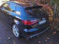 Second-hand Audi A3 S-Line 150 CP (110 kW) 2016 Negru Berlinǎ