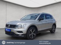 Gebraucht VW Tiguan IQ Drive 150 PS (110 kW) 2019 Reflexsilber metallic SUV