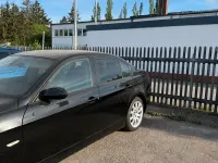 Gebraucht BMW 318 143 PS (105 kW) 2008 Schwarz Limousine