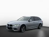 Gebraucht BMW 330 M Sport 258 PS (189 kW) 2018 Glaciersilber (silber) Kombi