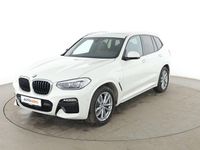 Gebraucht BMW X3 M Sport 265 PS (194 kW) 2019 Weiß SUV