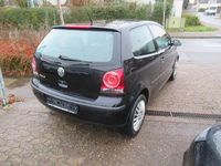 Gebraucht VW Polo Goal 54 PS (39 kW) 2006 Schwarz Limousine