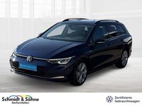 Gebraucht VW Golf VIII Style 131 PS (96 kW) 2021 Blau metallic Kombi