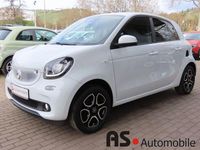 Gebraucht Smart ForFour Basis 71 PS (52 kW) 2016 Weiss Kleinwagen