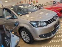 Gebraucht VW Touran Life 140 PS (102 kW) 2013 Beige Van / Kleinbus