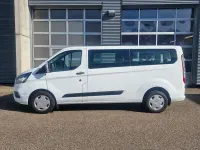 Gebraucht Ford Transit Custom Trend 131 PS (96 kW) 2022 Weiß Limousine
