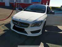 Gebraucht Mercedes CLA200 AMG line 156 PS (114 kW) 2016 Weiß Coupé