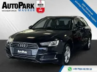 Gebraucht Audi A4 Sport 190 PS (139 kW) 2018 Schwarz Kombi