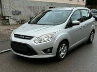 Gebraucht Ford Grand C-Max 115 PS (84 kW) 2012 Silber Van / Kleinbus