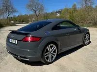 Gebraucht Audi TT S-Line 184 PS (135 kW) 2015 Grau Coupé