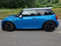 Gebraucht Mini John Cooper Works Coupé 265 PS (194 kW) 2016 Blau Coupé