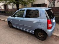 Gebraucht Kia Picanto 65 PS (47 kW) 2006 Blau Kleinwagen