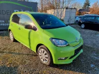 Gebraucht Skoda Citigo-e IV Ambition 61 kW (83 PS) 2020 Grün Kleinwagen