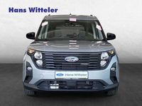 Gebraucht Ford Tourneo Courier Titanium 125 PS (91 kW) 2025 Solarsilber Van / Kleinbus