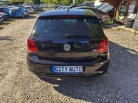 Gebraucht VW Polo Style 69 PS (50 kW) 2011 Schwarz Kleinwagen