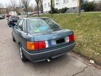 Gebraucht Audi 80 90 PS (66 kW) 1991 Grün Limousine
