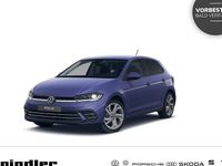 Neu VW Polo Style 95 PS (69 kW) 2025 Violett Limousine