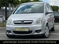 Gebraucht Opel Meriva Edition 105 PS (77 kW) 2006 Silber Van / Kleinbus