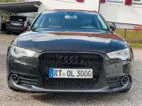 Gebraucht Audi A6 204 PS (150 kW) 2014 Schwarz Kombi