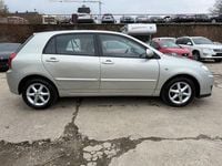 Gebraucht Toyota Corolla Sol 110 PS (80 kW) 2005 Silber Limousine