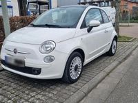 Gebraucht Fiat 500 Sport 100 PS (73 kW) 2011 Weiß Kleinwagen