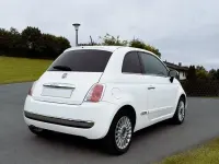 Gebraucht Fiat 500 Pop 69 PS (50 kW) 2009 Weiß Cabrio