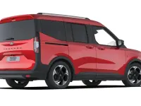 Neu Ford Tourneo Courier Active 125 PS (91 kW) 2026 Fantastic red metallic Van / Kleinbus