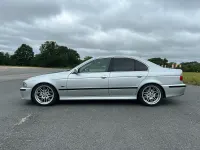 Gebraucht BMW 525 M Sport 192 PS (141 kW) 2002 Silber Limousine