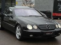 Gebraucht Mercedes CL600 AMG 367 PS (269 kW) 2000 Schwarz Coupé