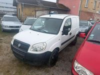 Gebraucht Fiat Doblò 75 PS (55 kW) 2009 Weiß Van / Kleinbus