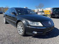 Second-hand VW Phaeton 239 CP (175 kW) 2008 Negru Berlinǎ