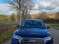 Gebraucht Audi Q5 Premium Plus 252 PS (185 kW) 2018 Blau SUV