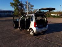 Gebraucht Opel Agila 75 PS (55 kW) 2004 Silber Van / Kleinbus