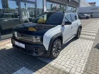 Neu Renault 4 E-Tech Iconic 11 kW (15 PS) 2025 Arktisweiss + black pearlschwarz metallic (weiß) SUV