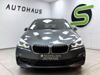 Gebraucht BMW 218 Advantage 150 PS (110 kW) 2019 Mineralgrau metallic Van / Kleinbus